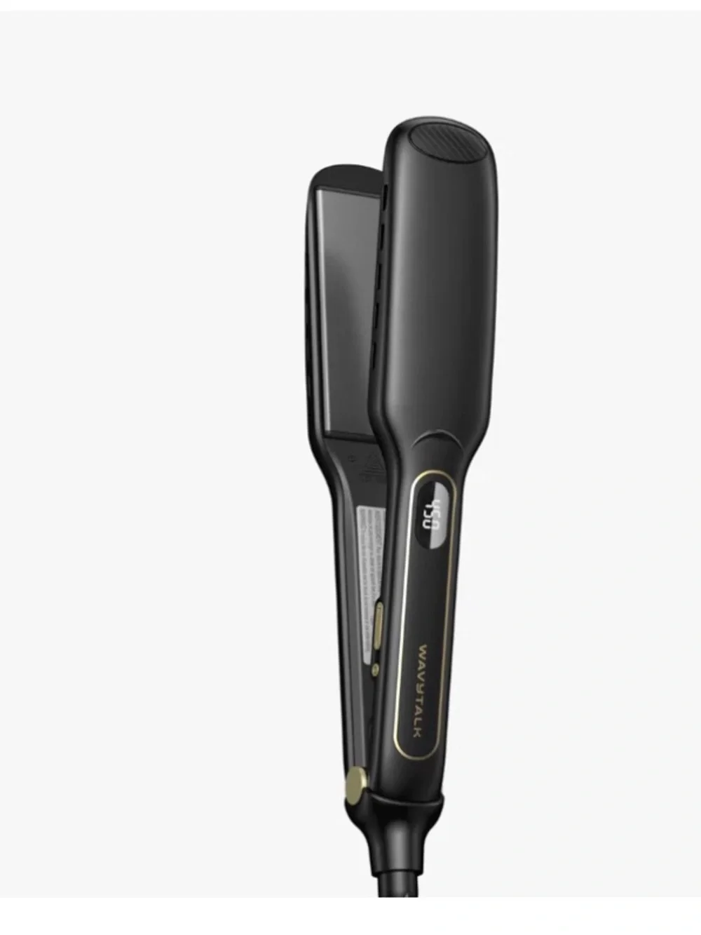 WAVYTALK Black Ceramic Hair Straightener with Digital .New out the box. D